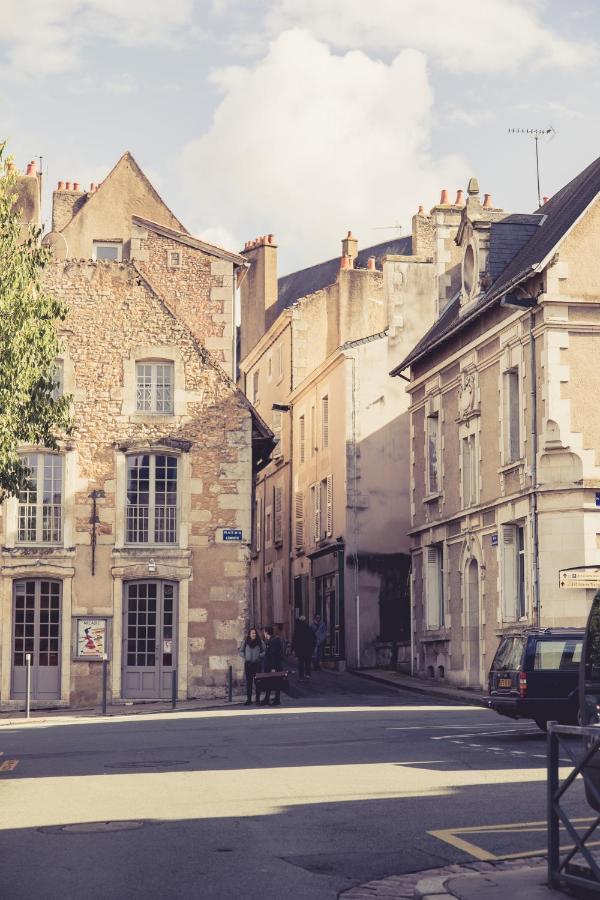 La Maison De La Liberte Studio Jules Verne Poitiers Buitenkant foto